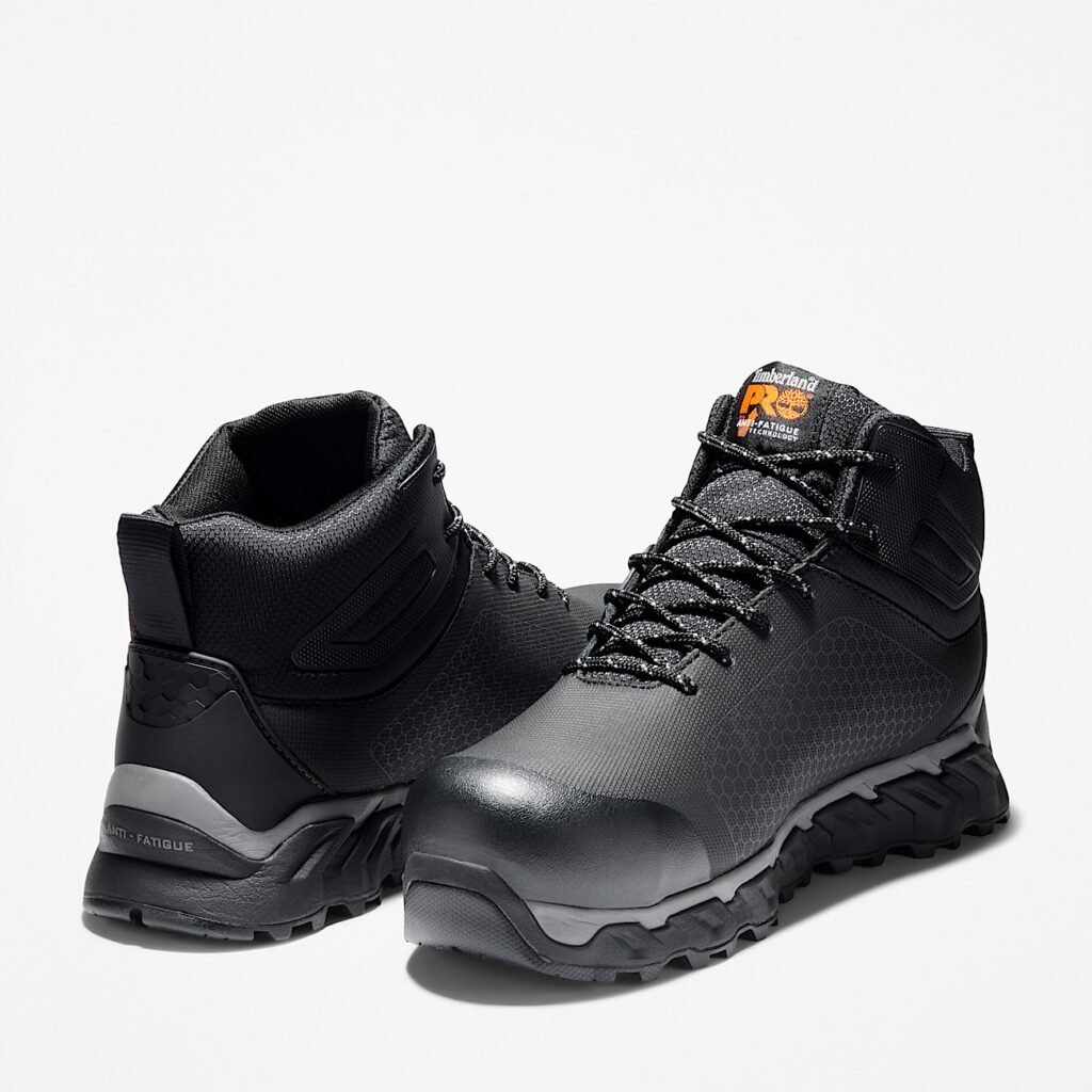 Men's Timberland PRO Ridgework Waterproof Comp-Toe Work Boot Style TB1A1KBW001