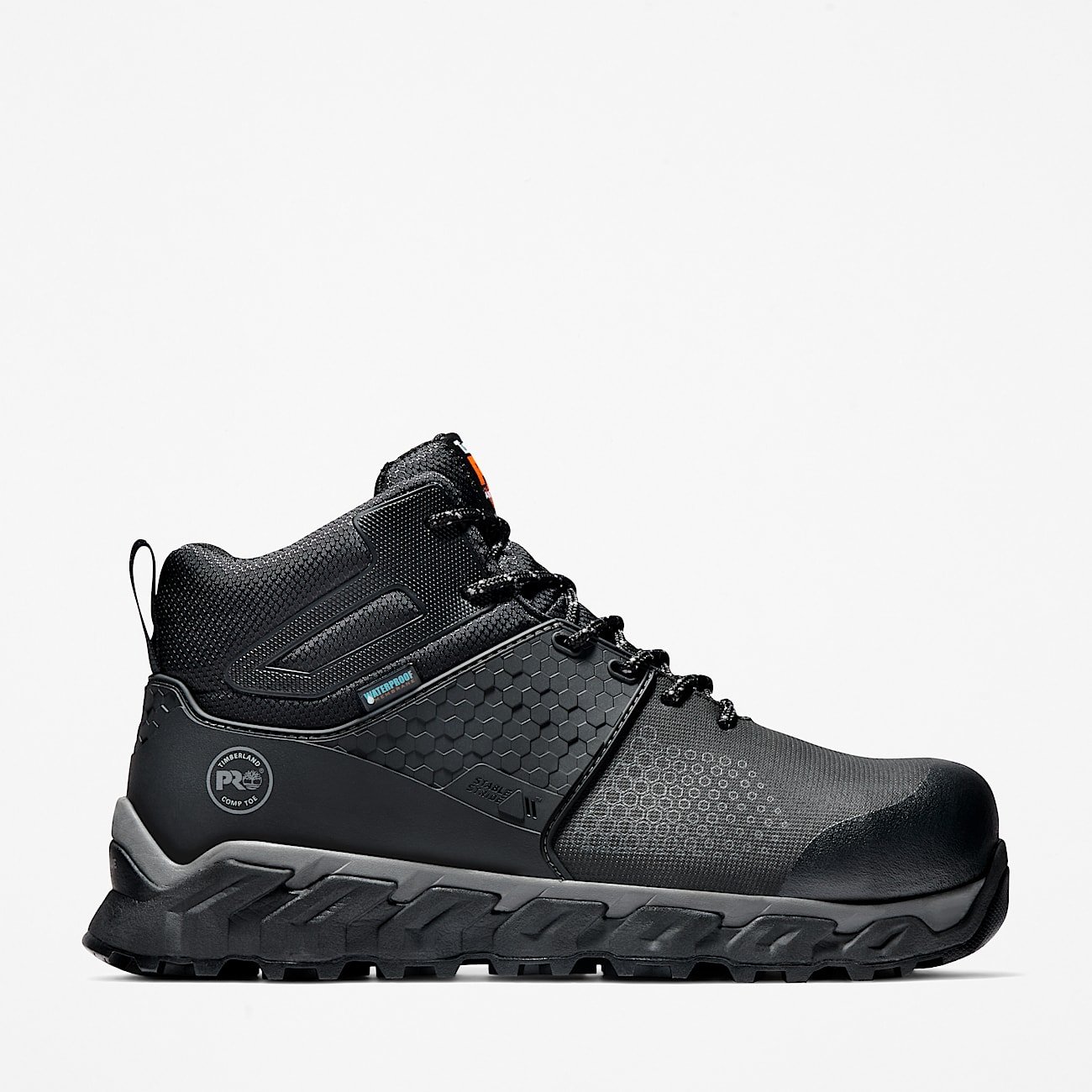 Men's Timberland PRO Ridgework Waterproof Comp-Toe Work Boot Style TB1A1KBW001 - Image 1
