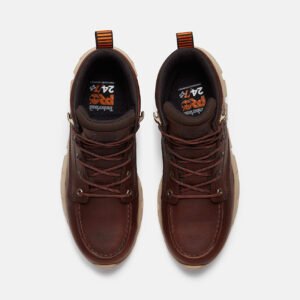Men's Timberland PRO Tempe Moc Toe 6" Waterproof Alloy Toe Boot Style TB0A5TMEEM6 - Image 3