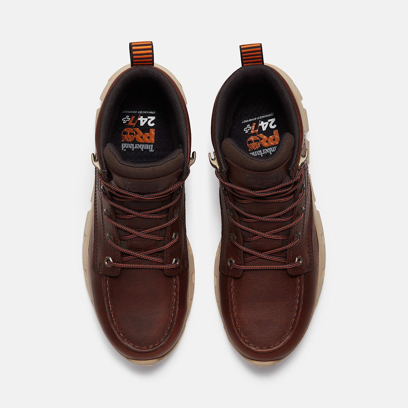 Men's Timberland PRO Tempe Moc Toe 6" Waterproof Alloy Toe Boot Style TB0A5TMEEM6 - Image 3