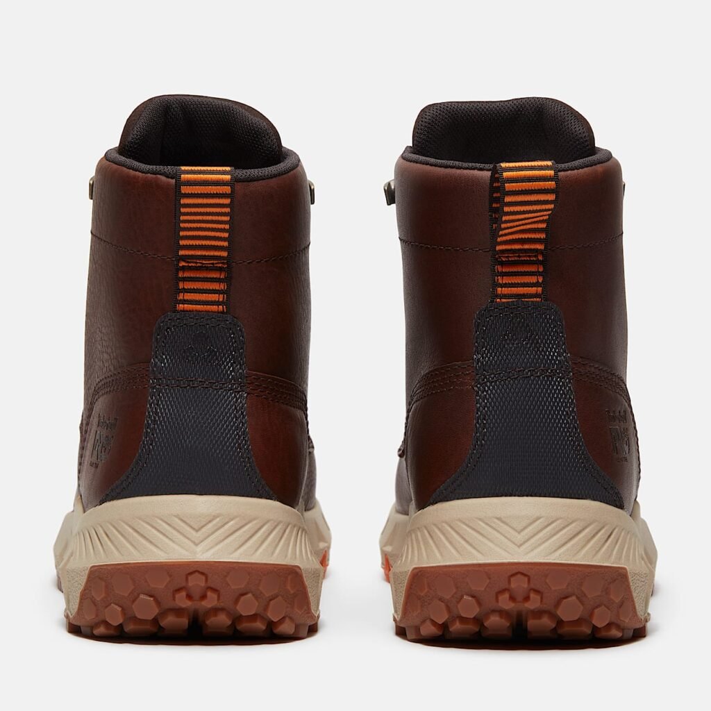 Men's Timberland PRO Tempe Moc Toe 6" Waterproof Alloy Toe Boot Style TB0A5TMEEM6