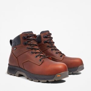 Men's Timberland PRO TiTAN EV 6" Waterproof Comp-Toe Work Boot Style TB1A42FY214 - Image 4