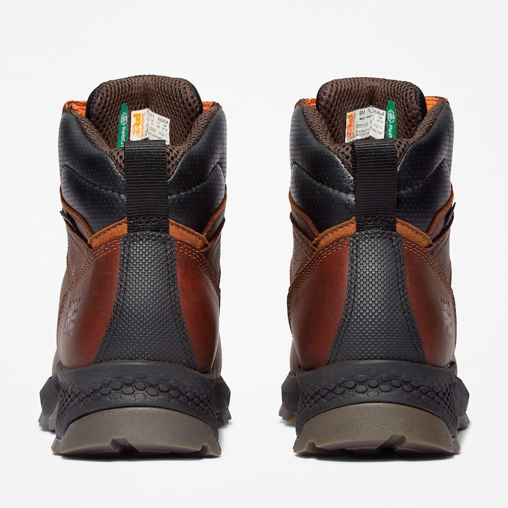 Men's Timberland PRO TiTAN EV 6" Waterproof Comp-Toe Work Boot Style TB1A42FY214