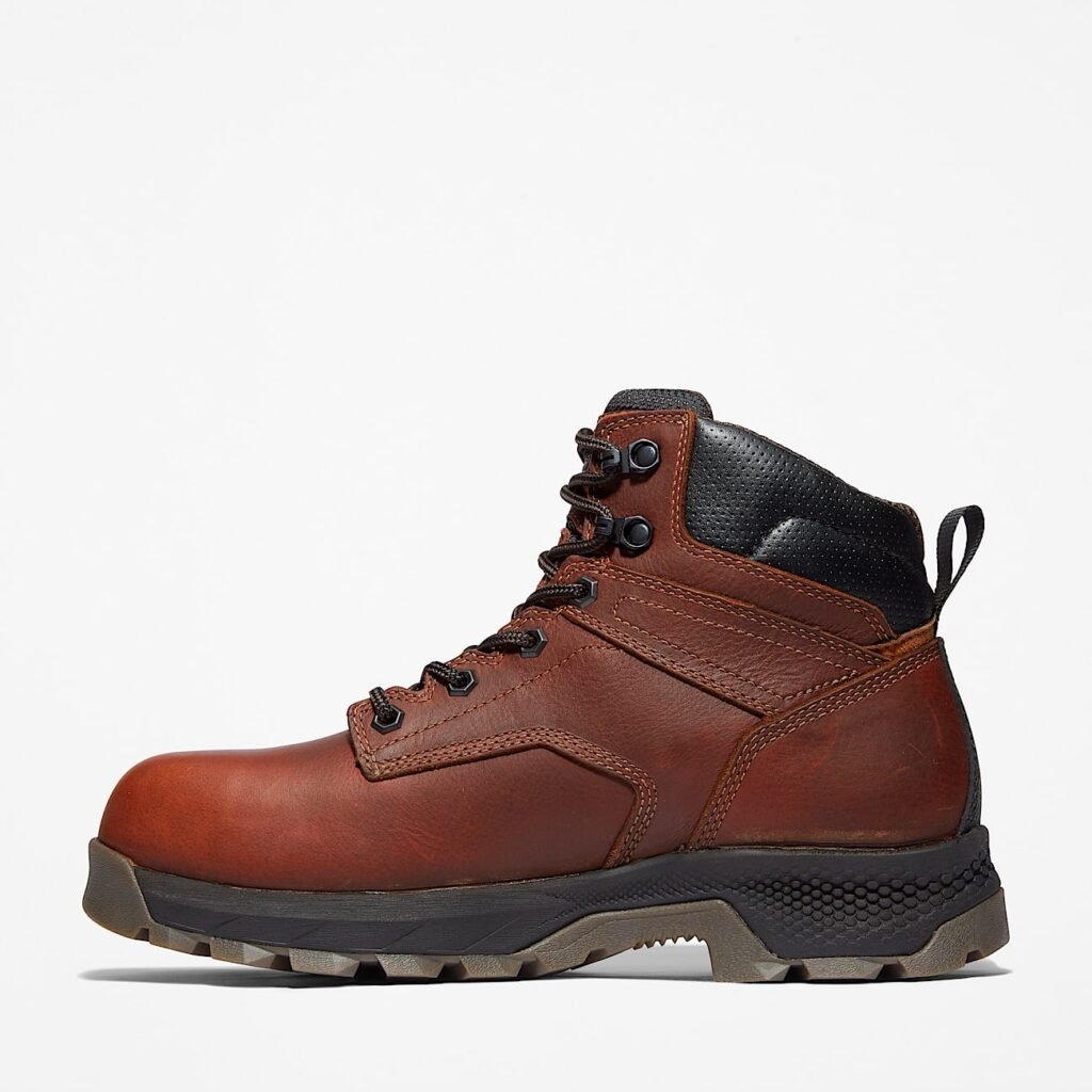 Men's Timberland PRO TiTAN EV 6" Waterproof Comp-Toe Work Boot Style TB1A42FY214