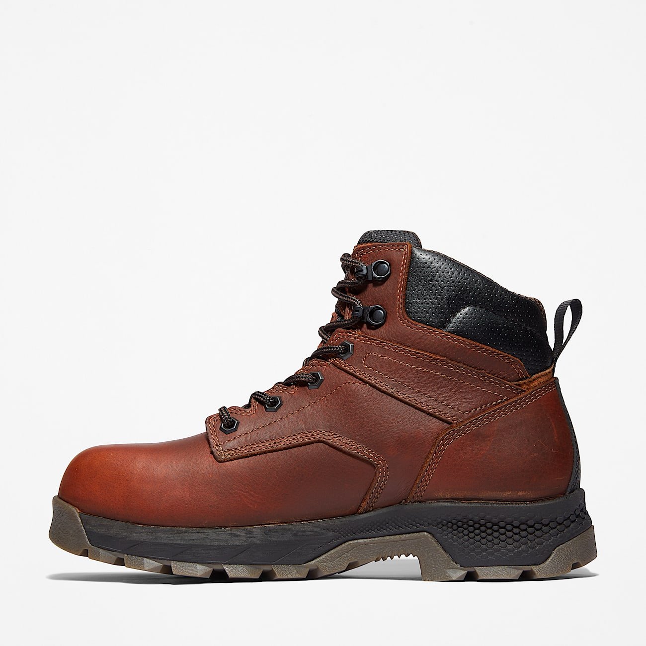 Men's Timberland PRO TiTAN EV 6" Waterproof Comp-Toe Work Boot Style TB1A42FY214 - Image 6