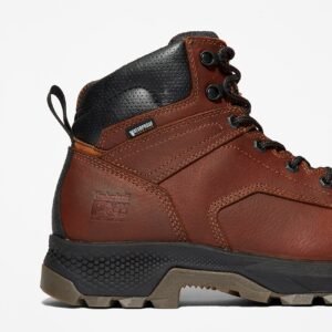 Men's Timberland PRO TiTAN EV 6" Waterproof Comp-Toe Work Boot Style TB1A42FY214 - Image 7