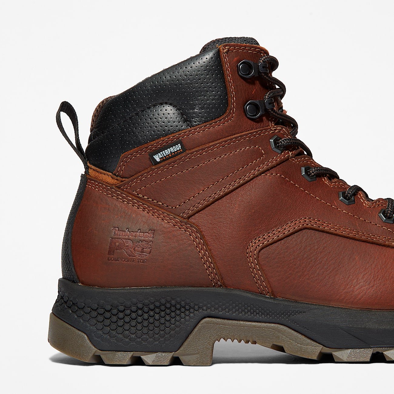 Men's Timberland PRO TiTAN EV 6" Waterproof Comp-Toe Work Boot Style TB1A42FY214 - Image 7