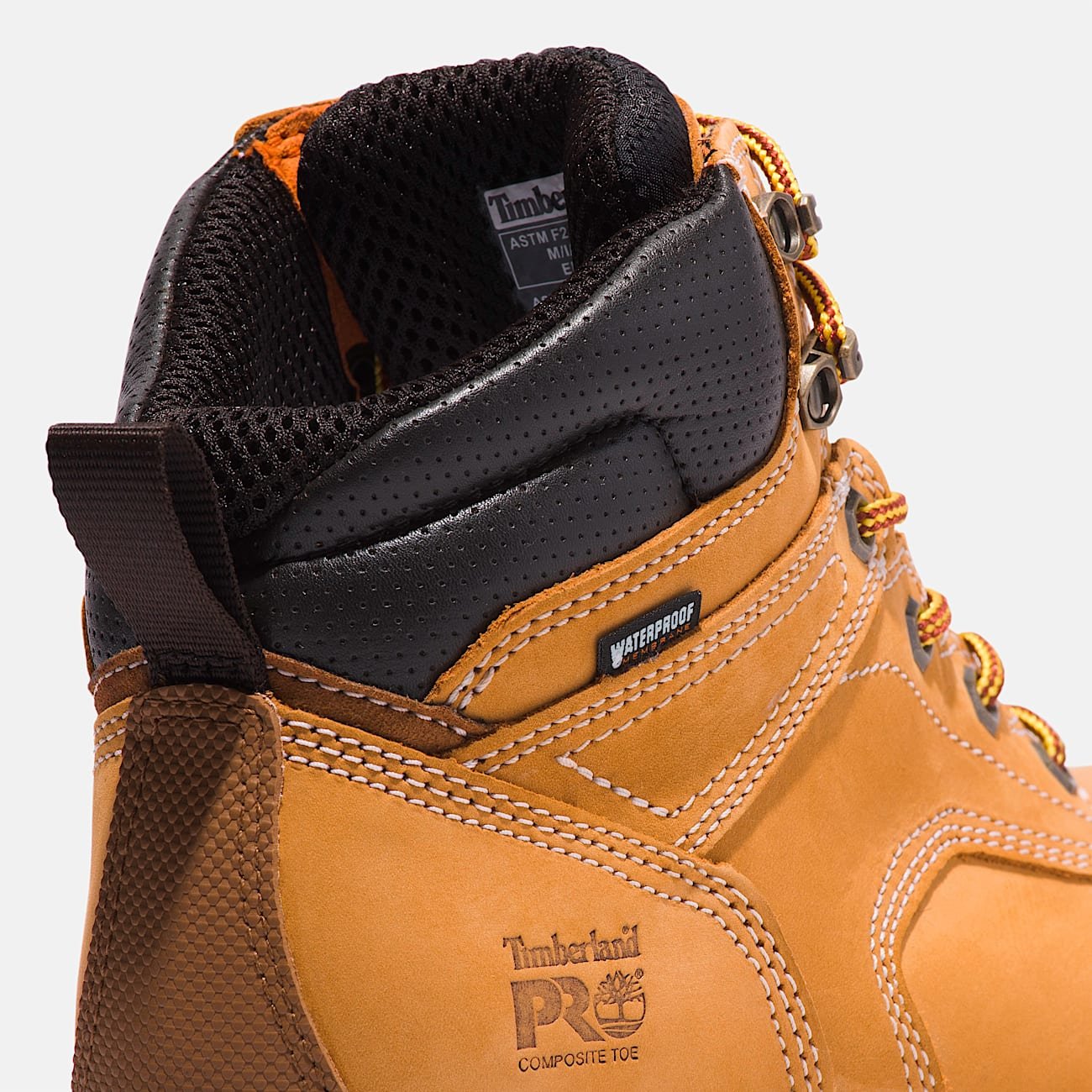 Men's Timberland PRO TiTAN EV 6" Waterproof Comp-Toe Work Boot Style TB1A5Q82231 - Image 7
