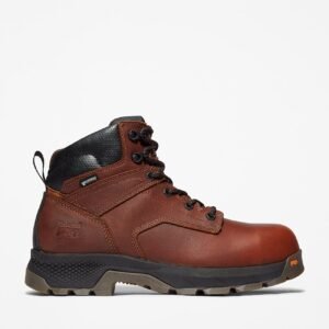 Men's Timberland PRO TiTAN EV 6" Waterproof Comp-Toe Work Boot Style TB1A42FY214 - Image 1