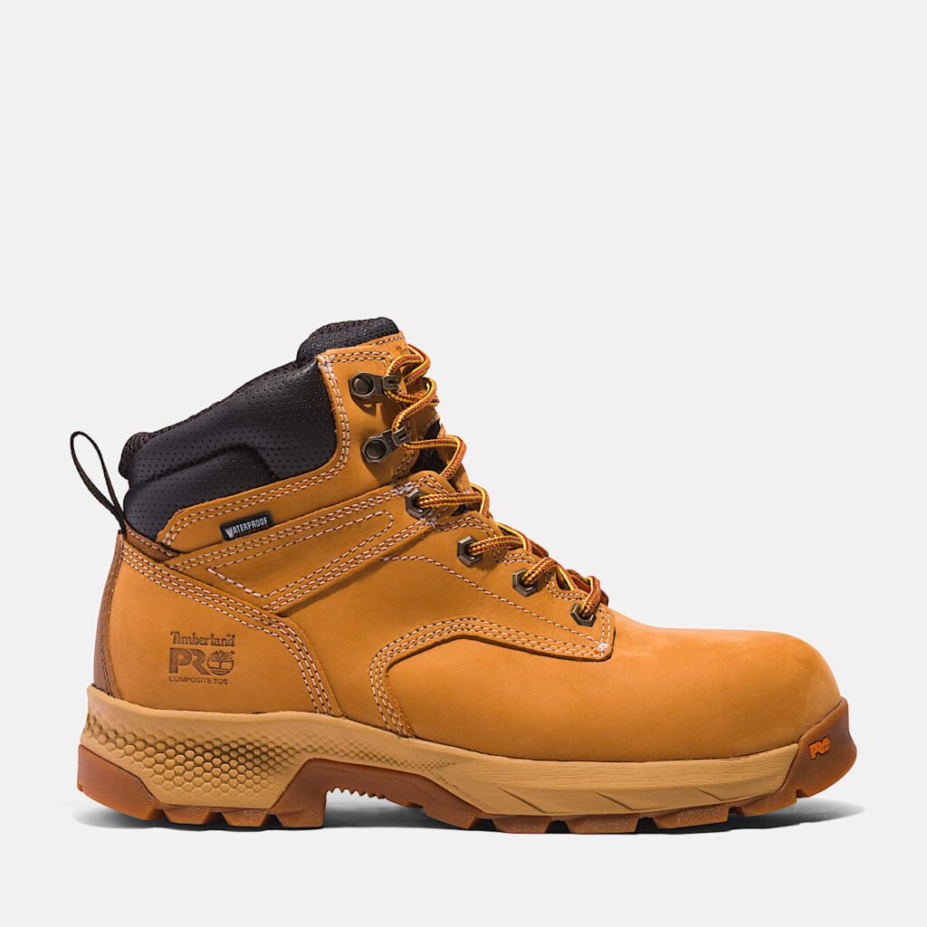 Men's Timberland PRO TiTAN EV 6" Waterproof Comp-Toe Work Boot Style TB1A5Q82231
