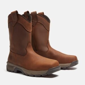 Men's Timberland PRO TiTAN EV Pull-On Composite Toe Waterproof Work Boot Style TB0A44DGEM4 - Image 4