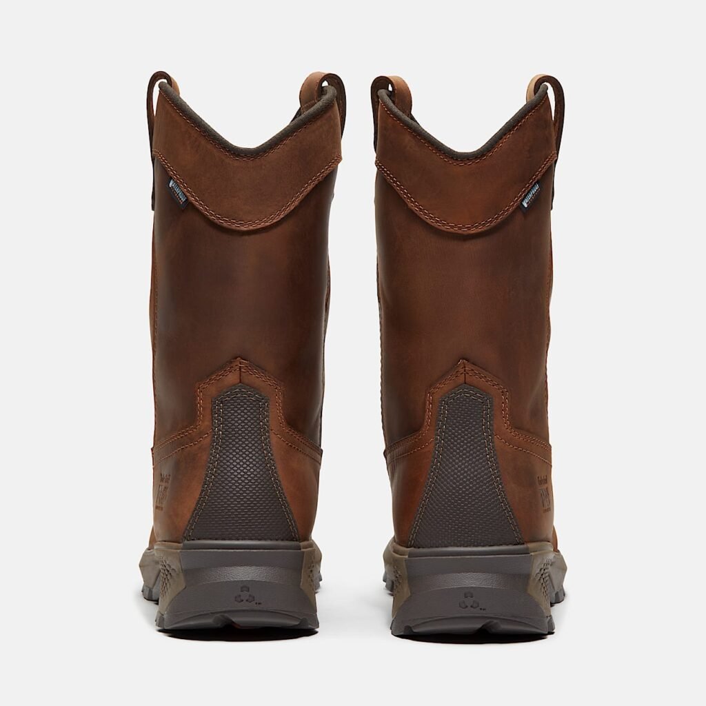 Men's Timberland PRO TiTAN EV Pull-On Composite Toe Waterproof Work Boot Style TB0A44DGEM4