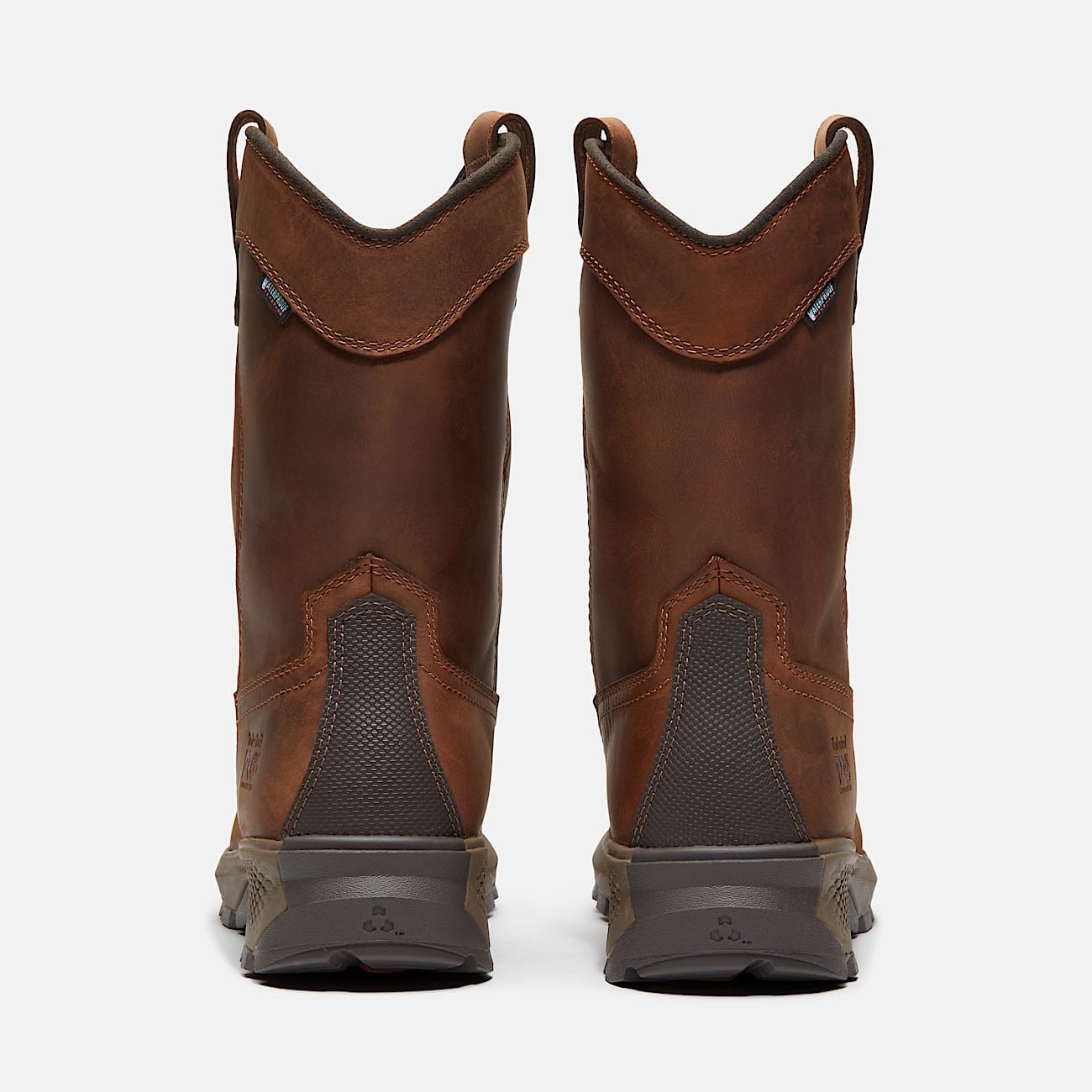Men's Timberland PRO TiTAN EV Pull-On Composite Toe Waterproof Work Boot Style TB0A44DGEM4 - Image 5