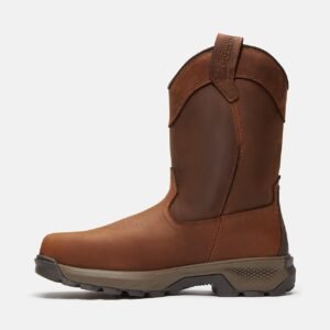 Men's Timberland PRO TiTAN EV Pull-On Composite Toe Waterproof Work Boot Style TB0A44DGEM4 - Image 6
