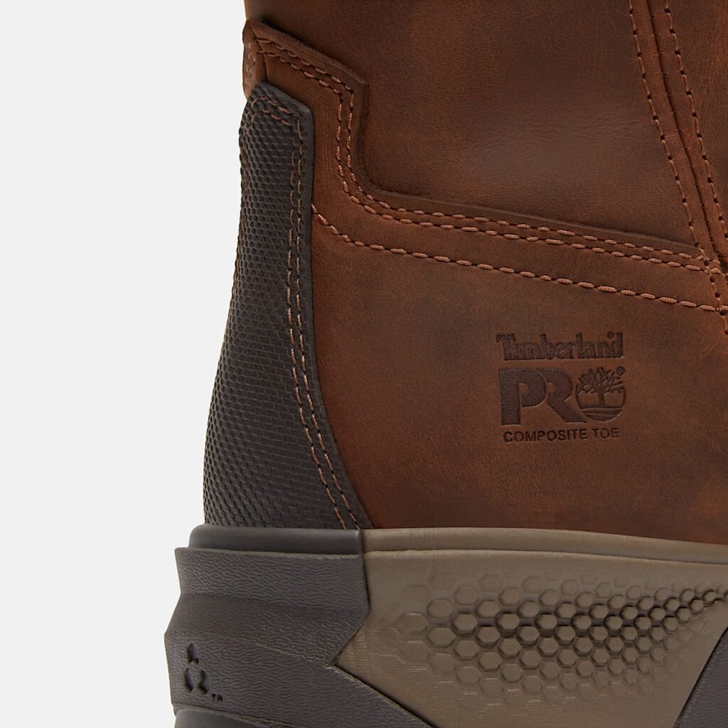 Men's Timberland PRO TiTAN EV Pull-On Composite Toe Waterproof Work Boot Style TB0A44DGEM4