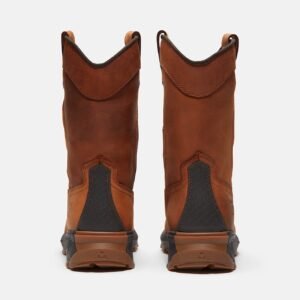Men's Timberland PRO TiTAN EV Pull-On Composite Toe Work Boot Style TB0A435GEM4 - Image 5
