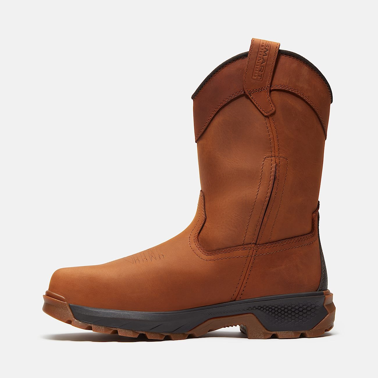 Men's Timberland PRO TiTAN EV Pull-On Composite Toe Work Boot Style TB0A435GEM4 - Image 6
