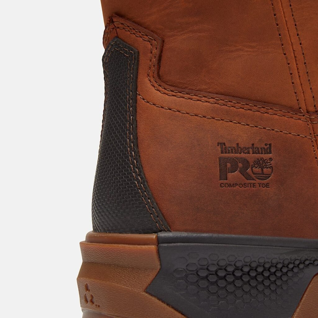 Men's Timberland PRO TiTAN EV Pull-On Composite Toe Work Boot Style TB0A435GEM4