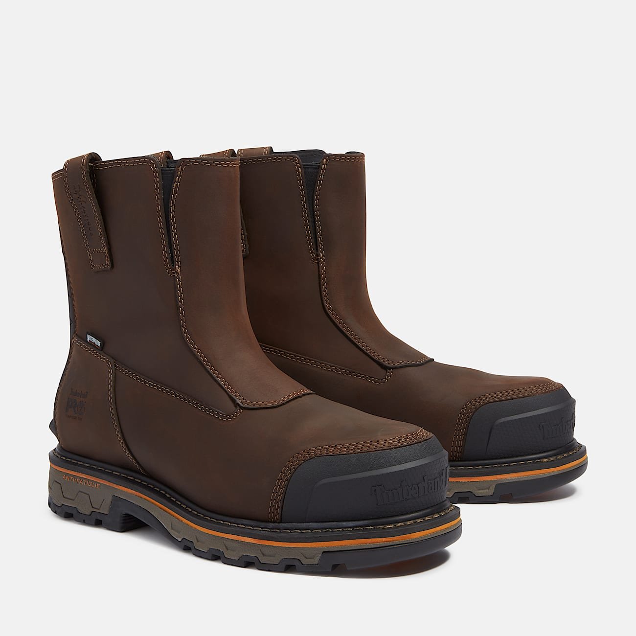 Men's True Grit Chelsea Composite Toe Waterproof Work Boot Style TB0A67QKW01 - Image 4