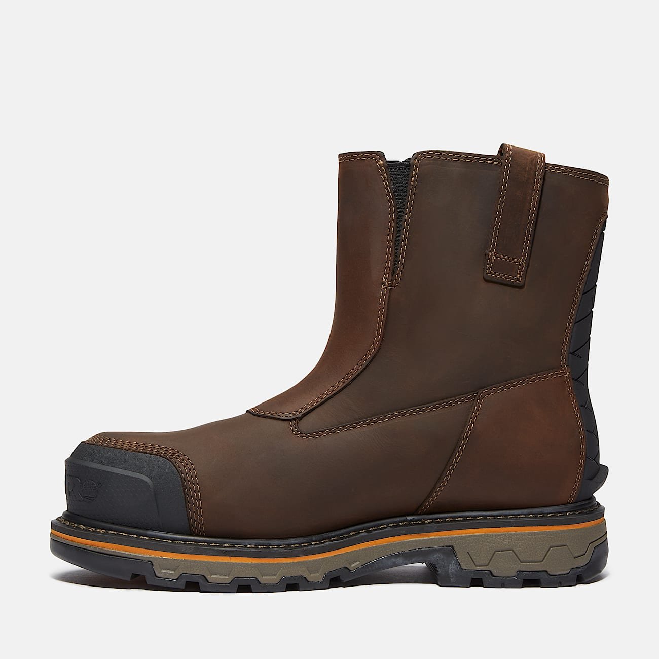 Men's True Grit Chelsea Composite Toe Waterproof Work Boot Style TB0A67QKW01 - Image 6
