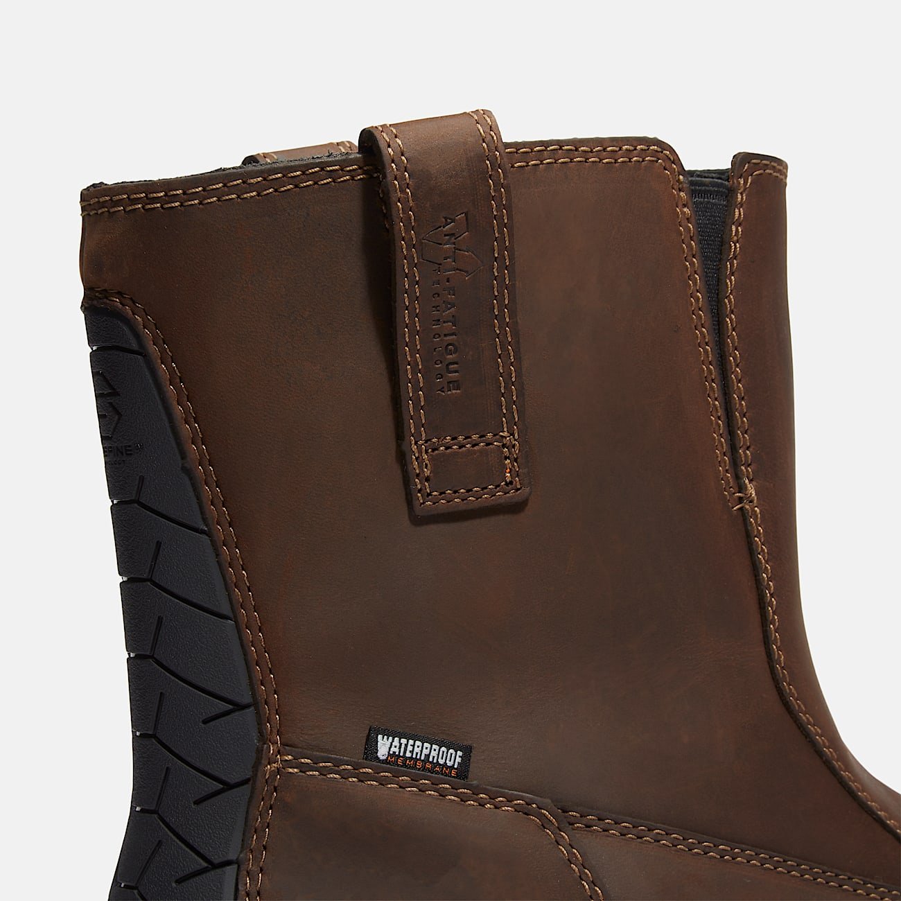 Men's True Grit Chelsea Composite Toe Waterproof Work Boot Style TB0A67QKW01 - Image 7