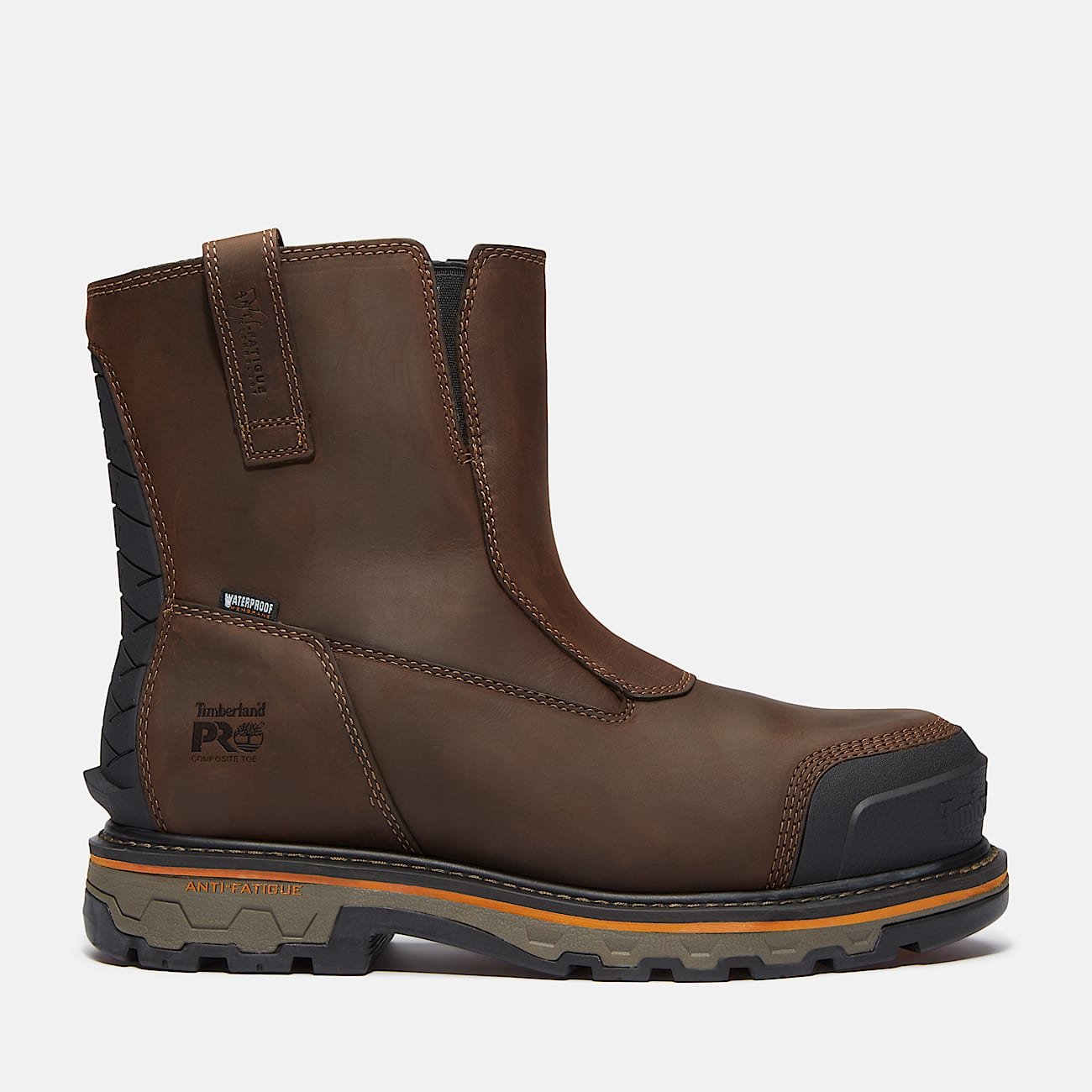 Men's True Grit Chelsea Composite Toe Waterproof Work Boot Style TB0A67QKW01 - Image 1