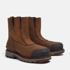 Men's True Grit Chelsea Soft Toe Waterproof Work Boot Style TB0A64BFEM4 - Image 4