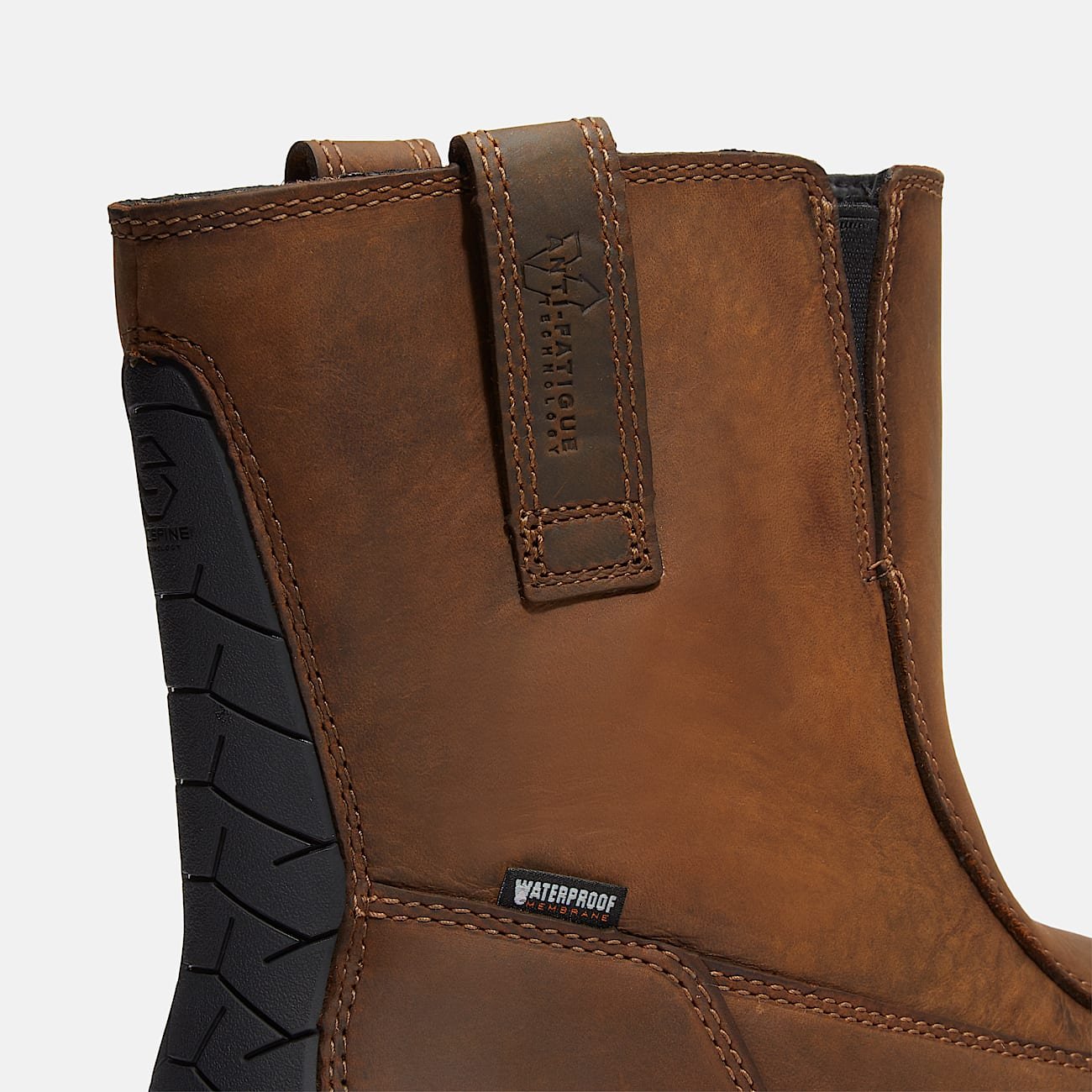 Men's True Grit Chelsea Soft Toe Waterproof Work Boot Style TB0A64BFEM4 - Image 7