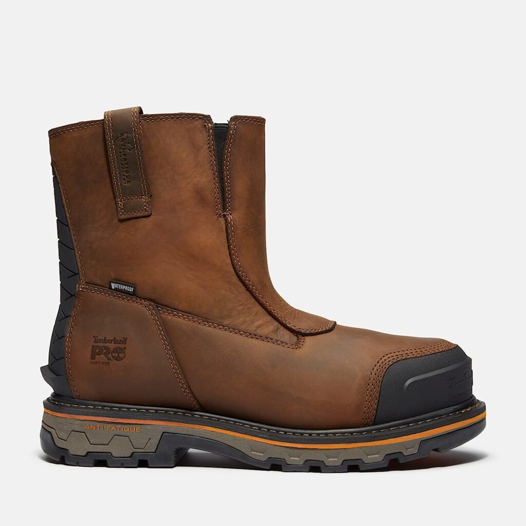 Men's True Grit Chelsea Soft Toe Waterproof Work Boot Style TB0A64BFEM4
