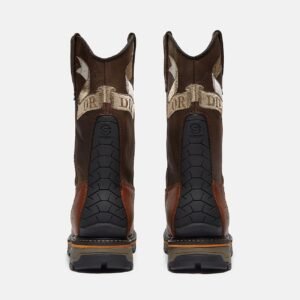 Timberland Men's True Grit Live Free or Die Pull-On Soft Toe Waterproof Work Boot Style TB0A42JGEM4 - Image 5
