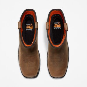 Timberland Men's True Grit Pull On Composite Toe Waterproof Work Boot Style TB1A437Y214 - Image 2