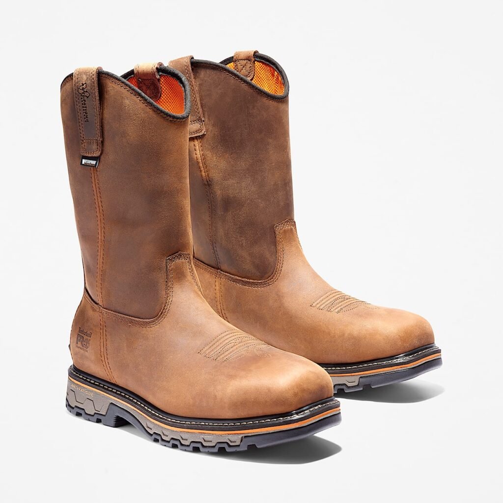 Timberland Men's True Grit Pull On Composite Toe Waterproof Work Boot Style TB1A24BH214