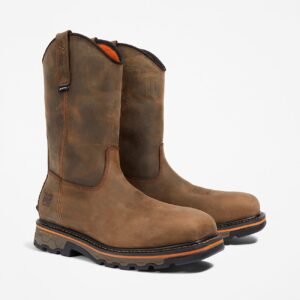 Timberland Men's True Grit Pull On Composite Toe Waterproof Work Boot Style TB1A437Y214 - Image 4