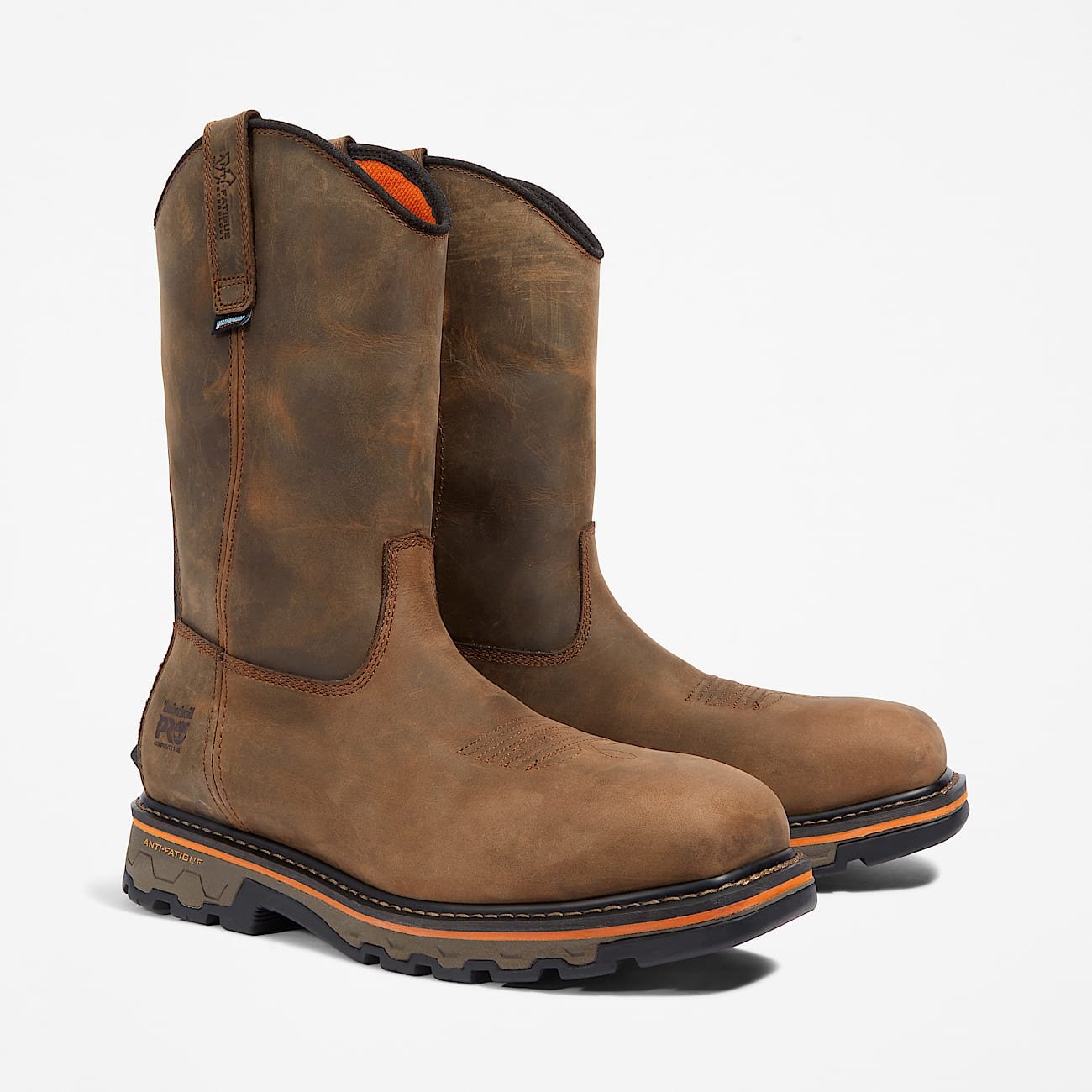 Timberland Men's True Grit Pull On Composite Toe Waterproof Work Boot Style TB1A437Y214 - Image 4