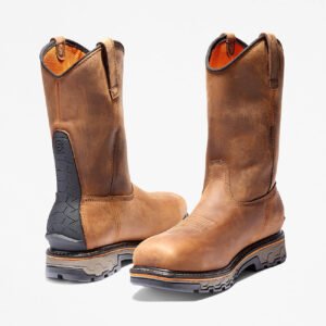 Timberland Men's True Grit Pull On Composite Toe Waterproof Work Boot Style TB1A24BH214 - Image 5