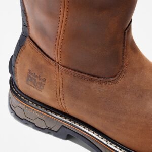 Timberland Men's True Grit Pull On Composite Toe Waterproof Work Boot Style TB1A24BH214 - Image 6