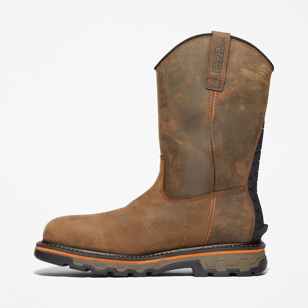 Timberland Men's True Grit Pull On Composite Toe Waterproof Work Boot Style TB1A437Y214