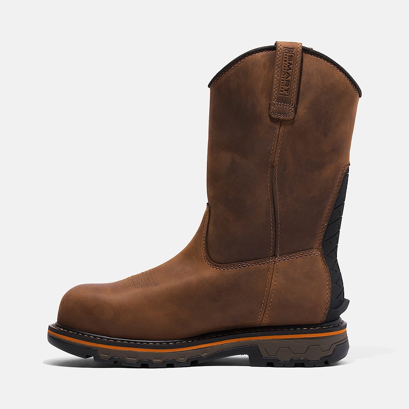 Timberland Men's True Grit Pull On Composite Toe Waterproof Work Boot Brown Style TB1A5WZB214 - Image 6