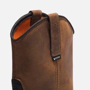 Timberland Men's True Grit Pull On Composite Toe Waterproof Work Boot Brown Style TB1A5WZB214 - Image 7