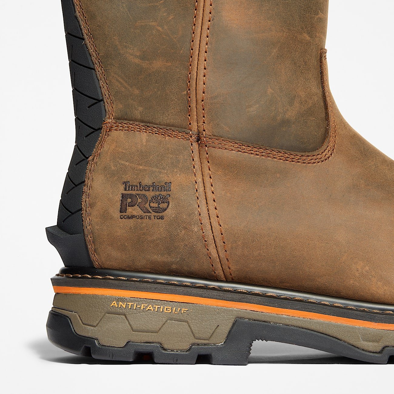 Timberland Men's True Grit Pull On Composite Toe Waterproof Work Boot Style TB1A437Y214 - Image 7