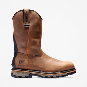 Timberland Men's True Grit Pull On Composite Toe Waterproof Work Boot Style TB1A24BH214 - Image 1