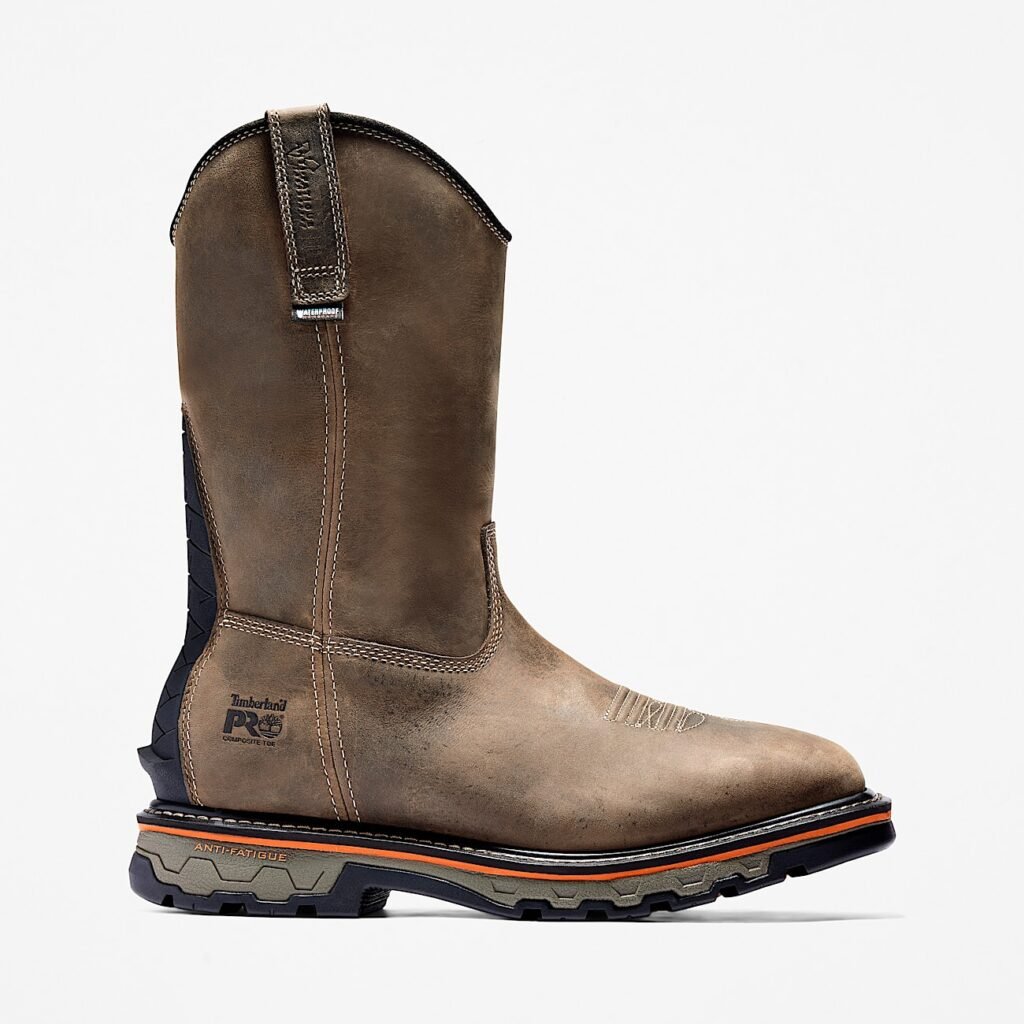 Timberland Men's True Grit Pull On Waterproof Work Boot Style TB1A24AJ214
