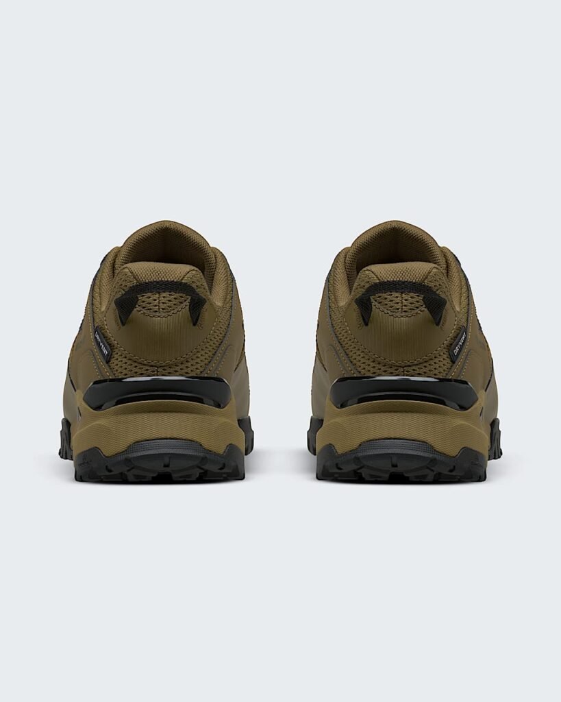 The North Face Men's Ultra 112 Waterproof Shoes - Cedar/TNF Black Style NF0A8191