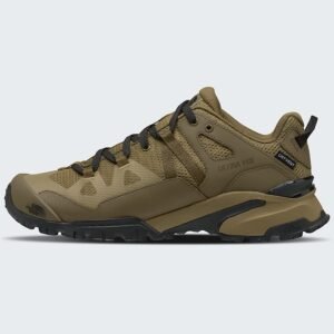 The North Face Men's Ultra 112 Waterproof Shoes - Cedar/TNF Black Style NF0A8191 - Image 1