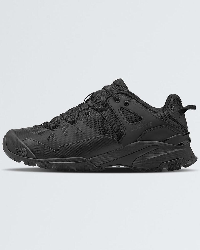 The North Face Men's Ultra 112 Waterproof Shoes - TNF Black/TNF Black Style NF0A8191