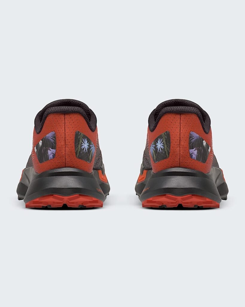 The North Face Men's VECTIV Enduris 4 Race Edition Shoes - Alpine Floral Print/TNF Black Style NF0A8DA4