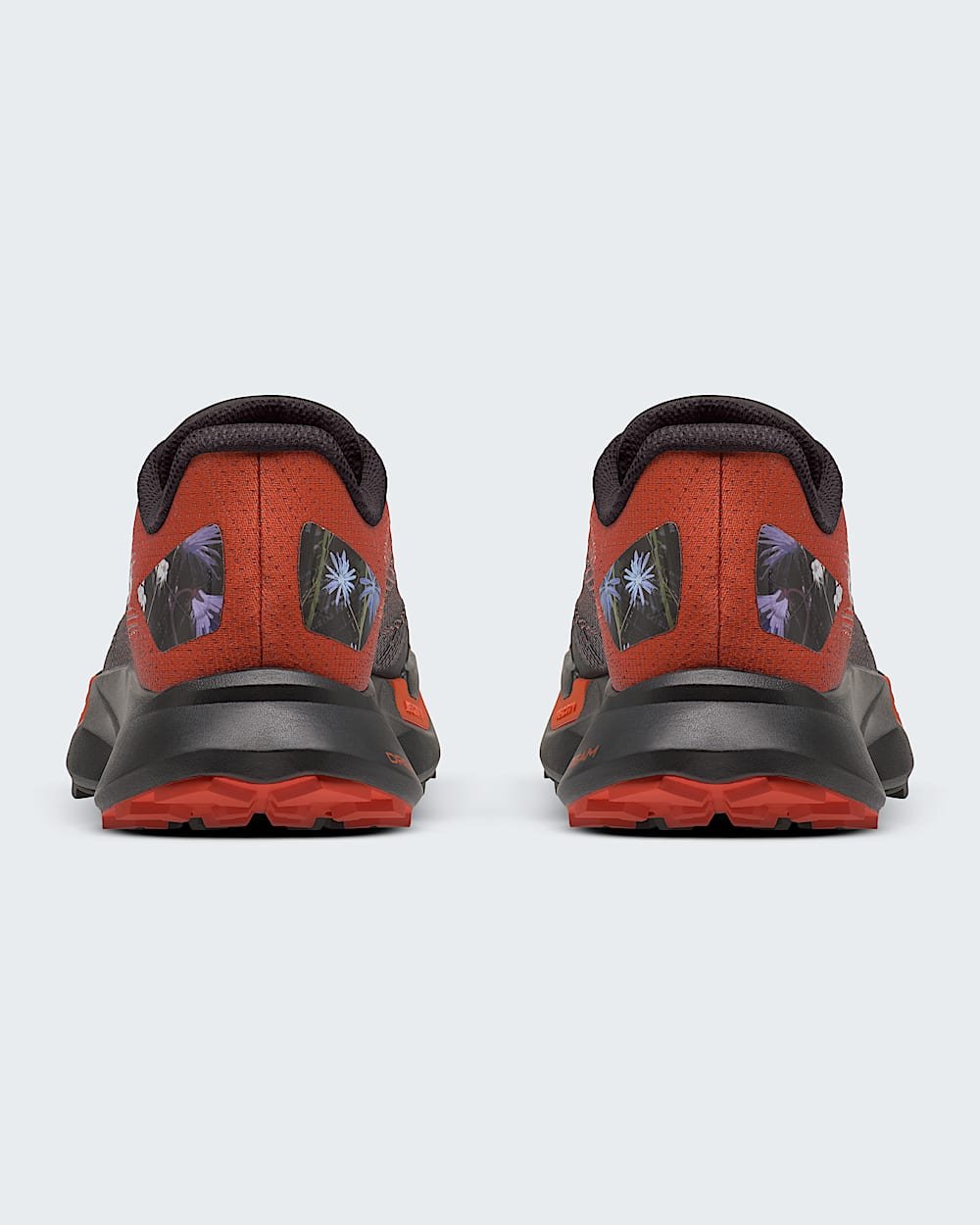 The North Face Men's VECTIV Enduris 4 Race Edition Shoes - Alpine Floral Print/TNF Black Style NF0A8DA4 - Image 3