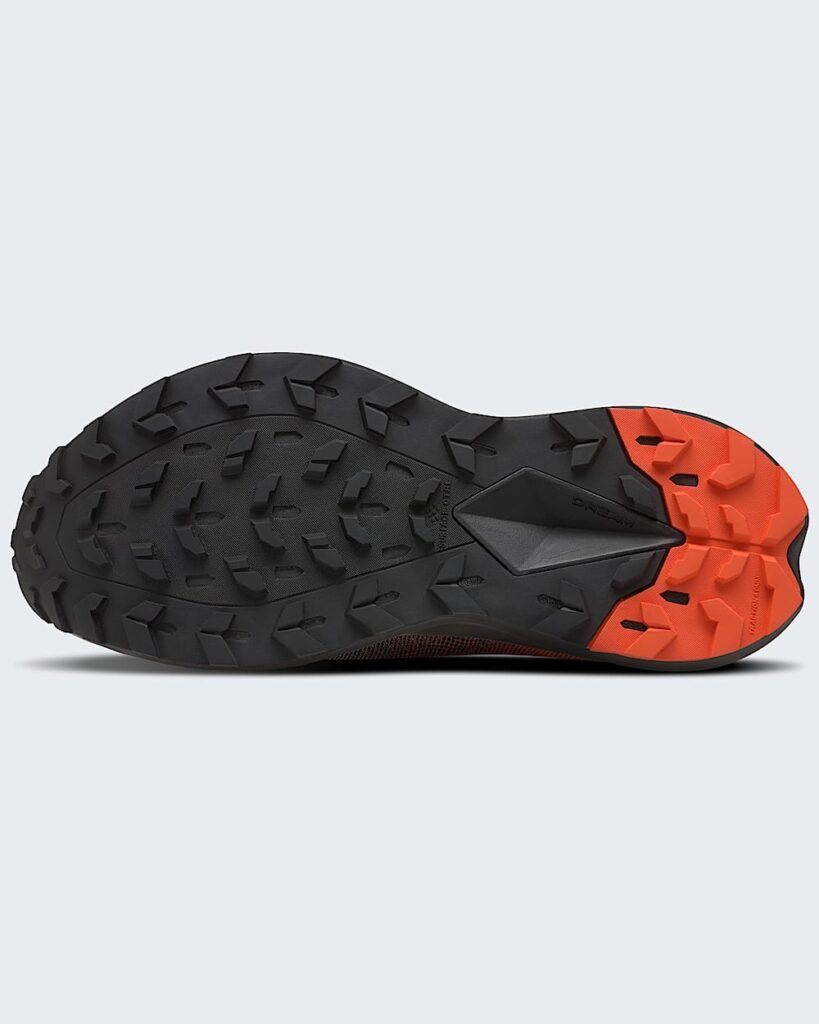The North Face Men's VECTIV Enduris 4 Race Edition Shoes - Alpine Floral Print/TNF Black Style NF0A8DA4
