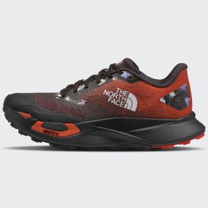 The North Face Men's VECTIV Enduris 4 Race Edition Shoes - Alpine Floral Print/TNF Black Style NF0A8DA4 - Image 1