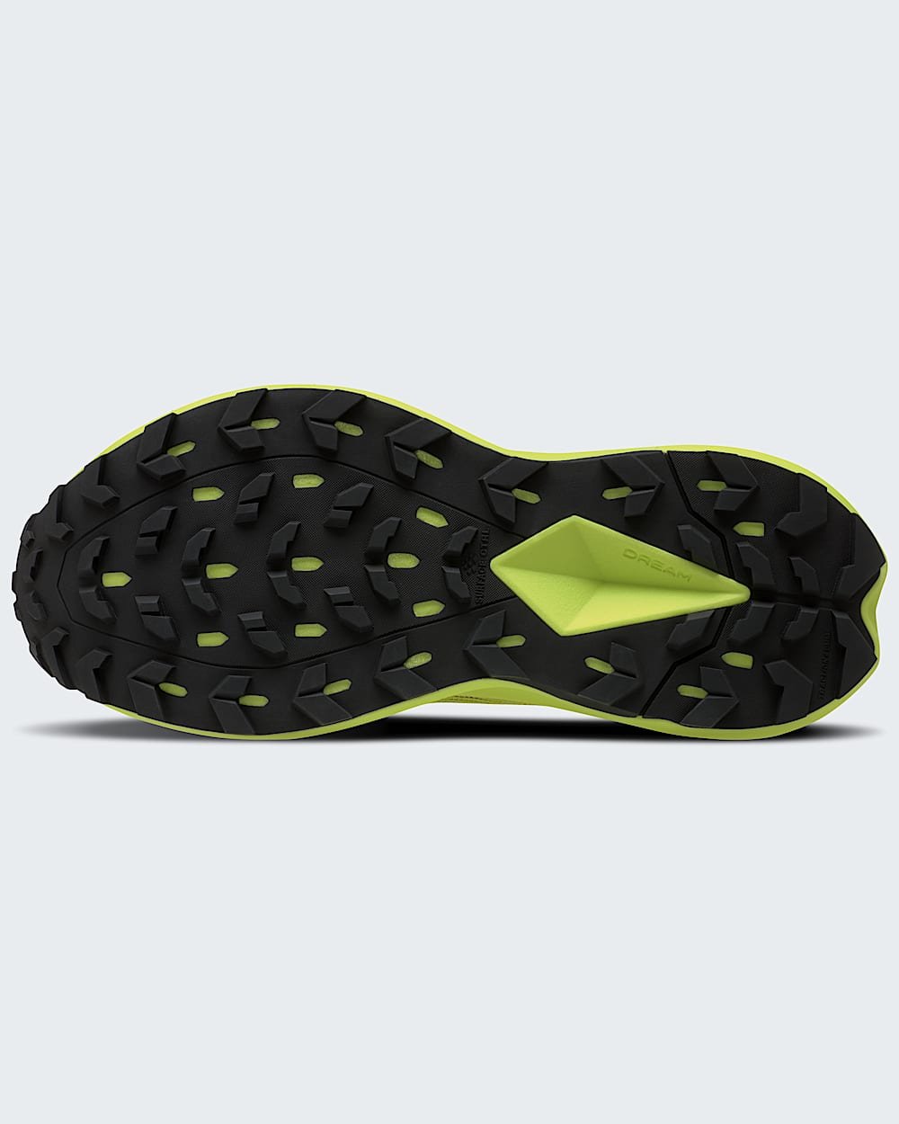 The North Face Men's VECTIV Enduris 4 Shoes - Fizz Lime/TNF Black Style NF0A8AEP - Image 4